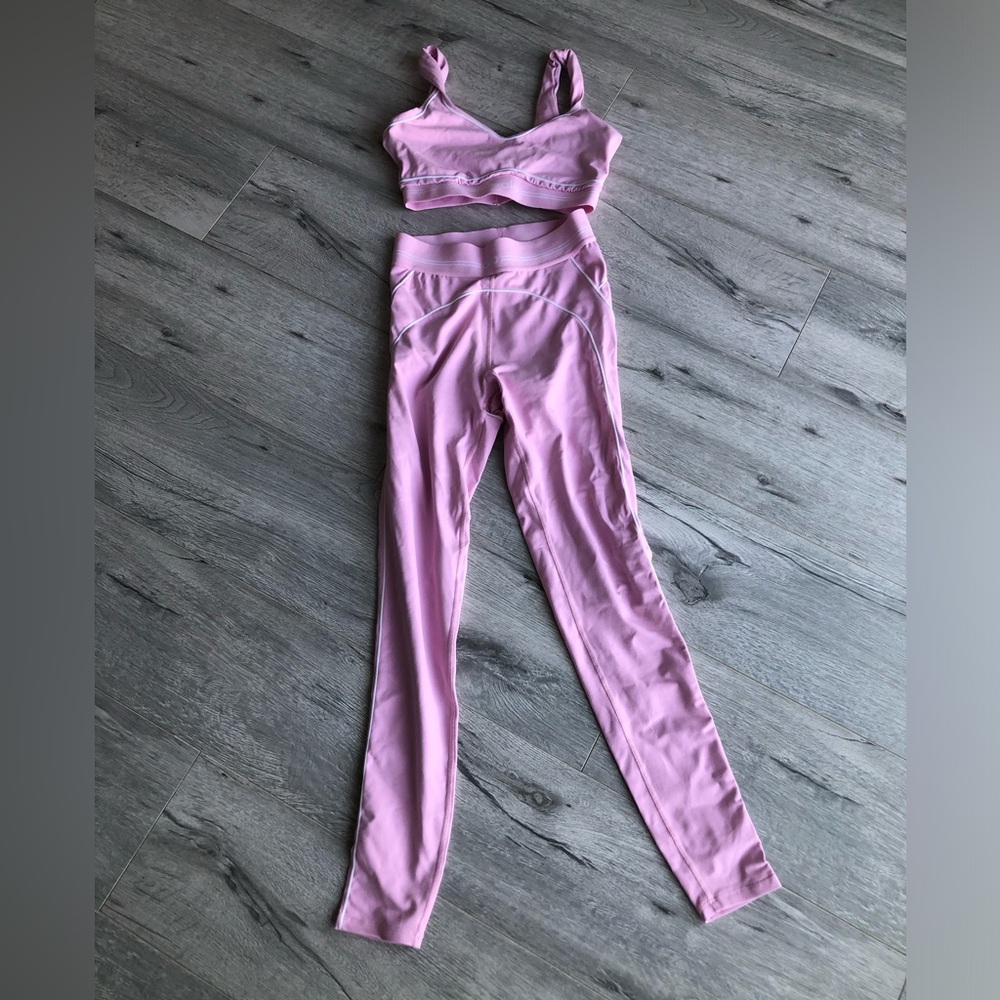 ALO Sweet Pink Heartthrob Set